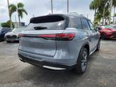 Thumbnail of 2026 Harbor Gray INFINITI QX60