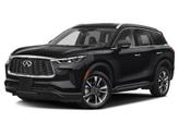 Thumbnail of 2025 Diamond Black INFINITI QX60