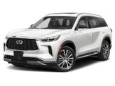 Thumbnail of 2025 Majestic White INFINITI QX60
