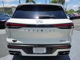 Thumbnail of 2022 Glacier White INFINITI QX60