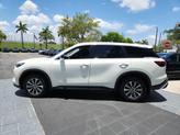Thumbnail of 2022 Glacier White INFINITI QX60