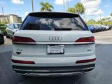 Thumbnail of 2023 Glacier White Metallic Audi Q7