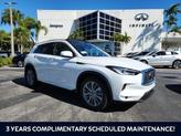 Photo of 2025 Radiant White INFINITI QX50