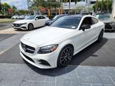 Thumbnail of 2023 White Mercedes-Benz C-Class