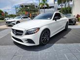 Thumbnail of 2023 White Mercedes-Benz C-Class