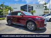 Photo of 2026 Deep Bordeaux INFINITI QX60