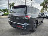 Thumbnail of 2025 Diamond Black INFINITI QX80