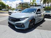 Thumbnail of 2020 Lunar Silver Metallic Honda Civic