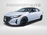 Photo of 2025 Aspen White Tricoat/Super Black Nissan Sentra