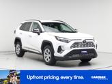 Photo of 2021 White Toyota RAV4