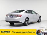Thumbnail of 2021 Silver Chevrolet Malibu