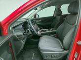 Thumbnail of 2021 Red Hyundai SANTA FE