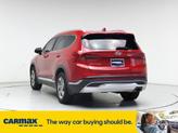 Thumbnail of 2021 Red Hyundai SANTA FE