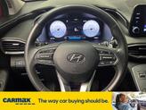 Thumbnail of 2021 Red Hyundai SANTA FE
