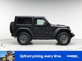 Thumbnail of 2024 Black Jeep Wrangler
