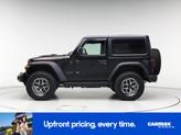 Thumbnail of 2024 Black Jeep Wrangler