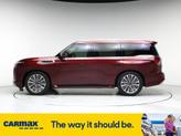 Thumbnail of 2025 Burgundy INFINITI QX80