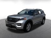Thumbnail of 2023 Iconic Silver Metallic Ford Explorer
