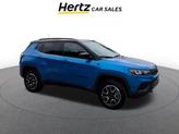 Photo of 2025 Hydro Blue Pearlcoat Jeep Compass