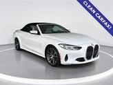 Thumbnail of 2023 Mineral White Metallic BMW 430