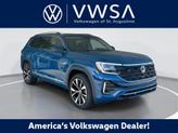 Photo of 2025 Mountain Lake Blue Metallic Volkswagen Atlas