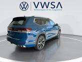 Thumbnail of 2025 Mountain Lake Blue Metallic Volkswagen Atlas
