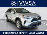Photo of 2024 Silver Sky Metallic Toyota RAV4