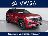 Photo of 2025 Aurora Red Metallic Volkswagen Atlas