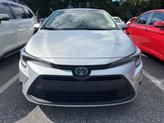 Thumbnail of 2023 Silver Toyota Corolla Hybrid
