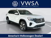 Photo of 2025 Opal White Pearl Volkswagen Atlas