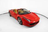 Thumbnail of 2012 Rosso Corsa Ferrari 458 Spider