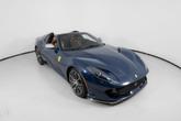 Thumbnail of 2021 Blu Ahrabian Ferrari 812 GTS
