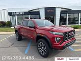 Photo of 2023 Volcanic Red GMC Canyon