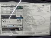 Thumbnail of 2025 Crystal Black Subaru Impreza