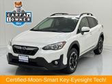 Photo of 2023 Crystal White Pearl Subaru Crosstrek