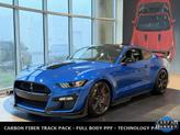 Photo of 2021 Velocity Blue Metallic Ford Shelby GT500