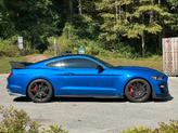 Thumbnail of 2021 Velocity Blue Metallic Ford Shelby GT500