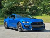 Thumbnail of 2021 Velocity Blue Metallic Ford Shelby GT500