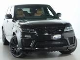 Thumbnail of 2021 Black Land Rover Range Rover Sport