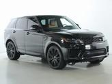 Thumbnail of 2021 Black Land Rover Range Rover Sport