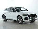 Thumbnail of 2024 Glacier White Metallic Audi SQ5