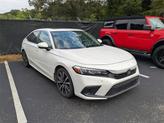 Thumbnail of 2022 White Honda Civic