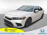 Photo of 2022 White Honda Civic