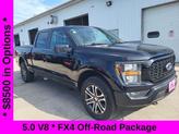 Photo of 2023 Agate Black Metallic Ford F-150