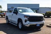 Thumbnail of 2024 Summit White Chevrolet Silverado 1500