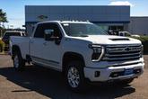 Thumbnail of 2025 Summit White Chevrolet Silverado 3500