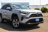 Thumbnail of 2023 Silver Sky Metallic Toyota RAV4 Hybrid