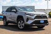 Photo of 2023 Silver Sky Metallic Toyota RAV4 Hybrid