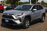 Thumbnail of 2023 Silver Sky Metallic Toyota RAV4 Hybrid
