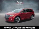 Photo of 2013 Ruby Red Metallic Ford Edge